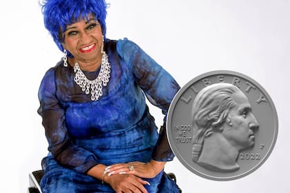 El MINT venderá la moneda de Celia Cruz en agosto con un precio que va desde los 40 hasta los 60 dólares