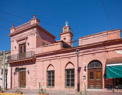 El Mirador data de 1862 y es un hito de Capilla