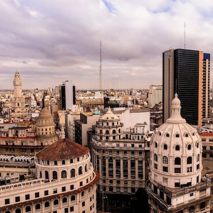 El mirador entrega una vista increíble (Foto: @buenosairesdesdelasalturas)