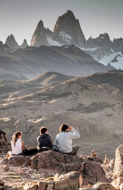 El mirador Los Cóndores, un trekking corto desde el pueblo, ideal para el día de llegada.