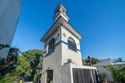 El mirador tiene una altura de ocho pisos