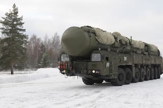 Un vecino de Rusia anuncia el despliegue de un misil hipersónico con alcance nuclear