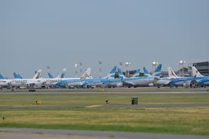 Cuándo es el paro aéreo de ATE que afectará los vuelos en la Argentina