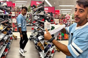 Es latino en USA y revela la mejor tienda para conseguir tenis de marca a buen precio