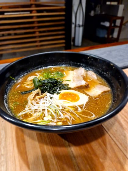 El miso ramen, de Sapporo a Ichisou