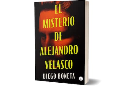El misterio de Alejandro Velasco, la primera novela de Diego Boneta