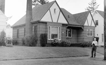 El misterio de la familia atrajo la curiosidad de la prensa mundial (Foto: Mirror)