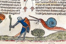 El misterio de los caracoles guerreros de la Edad Media