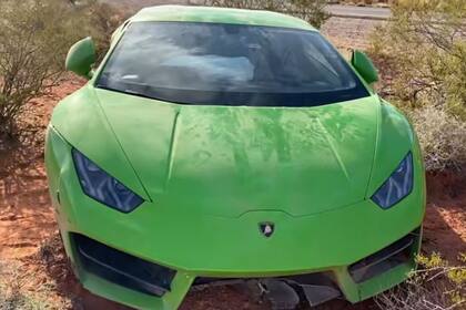 El misterio del auto abandonado en el desierto de Las Vegas es uno más de los que rodean a "la ciudad del pecado"