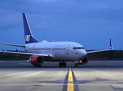 El misterioso pasajero que aterrizó en EE.UU. abordó un vuelo de Scandinavian Airlines en en Copenhague, Dinamarca