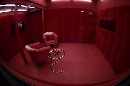 El misterioso y tan temido cuarto rojo