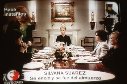 El mítico abandono en vivo de la mesa de Mirtha Legrand
