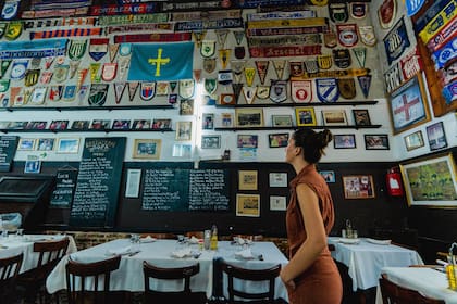 El mítico bodegón El Obrero.