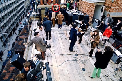 El mítico concierto de The Beatles en la terraza de Apple Records fue un momento histórico para la música y para la gente que pasaba caminando por ahí