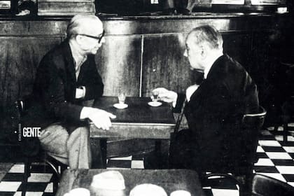 El mítico encuentro entre los escritores