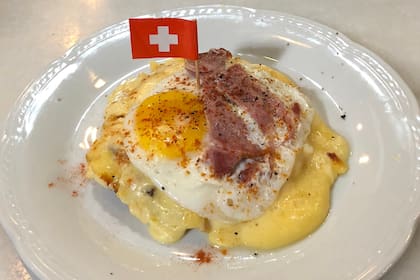 Plato suizo ideal para el invierno porteño