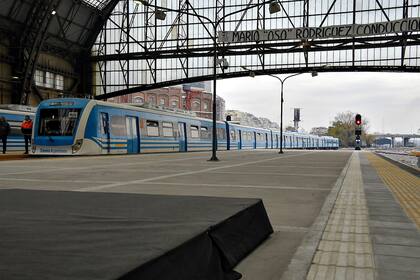 El Mitre, en sus tres ramales, moviliza a 120.000 personas por día