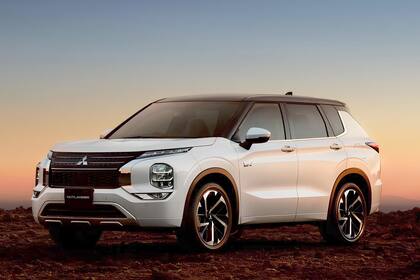 El Mitsubishi Outlander 2024, en su versión híbrida enchufable