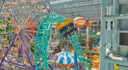 El MoA tiene un parque temático de Nickelodeon en su interior
