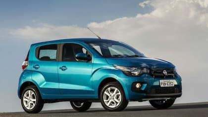 El Mobi fue lanzado recientemente por Fiat.