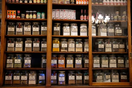 El mobiliario es el de siempre, y se cuida para que parezca nuevo