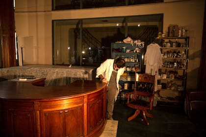 El mobiliario original será expuesto al público en el nuevo Espacio Borges