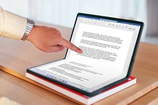 Lenovo renueva la notebook Thinkpad X1 Fold con un modelo de 16 pulgadas