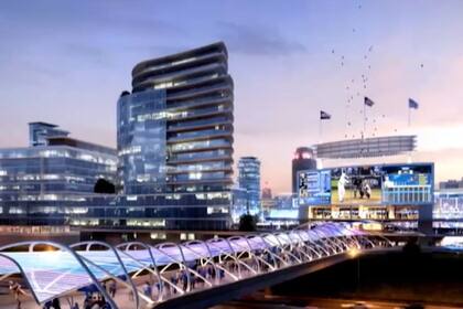 El modelo a seguir es The Battery en Atlanta