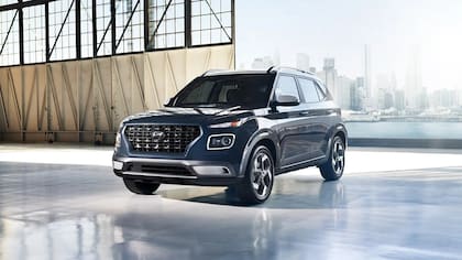 El modelo básico del Hyundai Venue 2025 tiene un valor de US$20.200 (Hyundai USA)