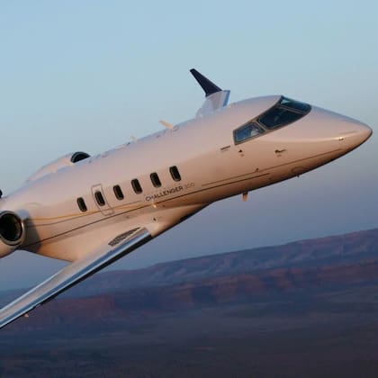 El modelo Bombardier Challenger 300 es sinónimo de lujo e innovación