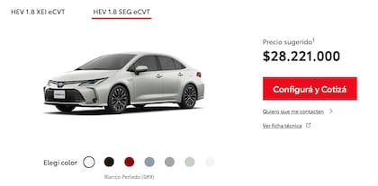 El modelo de auto que compró Cristina Kirchner el año pasado