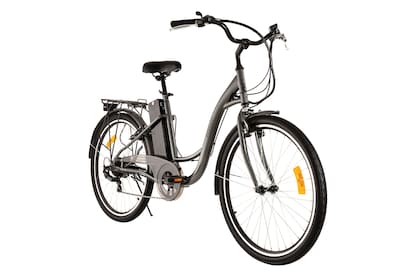 El modelo de paseo es rodado 26 y pesa 30 kg.