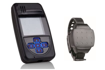 El modelo de tobillera electrónica con monitoreo por GPS