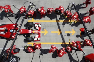 Cómo la tecnología de la Fórmula 1 se aplica en otros sectores