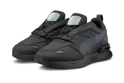 El modelo de zapatillas que diseñó para Puma.