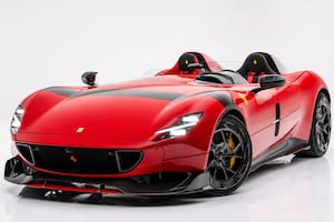 Cómo es el Ferrari Monza SP2, un superdeportivo sin parabrisas valorado en más de US$1,8 millones