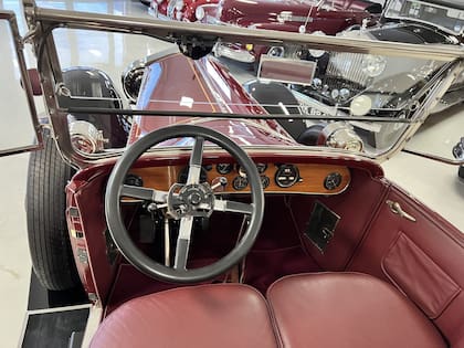 El modelo fue personalizado para que Wilson pudiera acceder sin inconvenientes a pesar de su deteriorado estado de salud y sin sacarse el sombrero