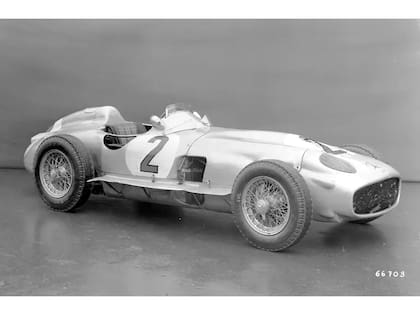 El modelo ganador del Gran Premio de Argentina en 1955
