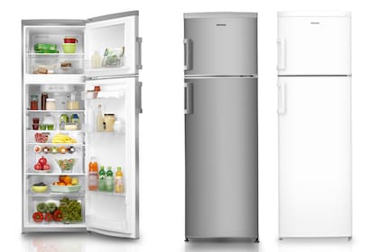 El modelo HE-SI420S de SIAM viene en color blanco o plata