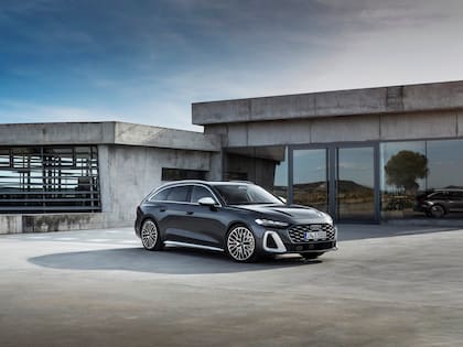 El modelo inaugura el nicho de los “station wagon deportivos”