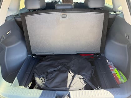 El modelo incluye un neumático de auxilio temporal