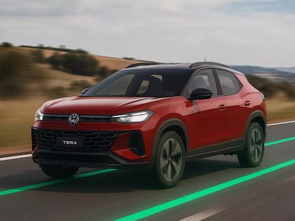 El modelo más accesible de la marca es el Tera Trend MSI manual, con un precio de $36.755.250