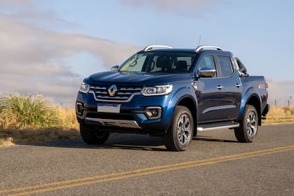 El modelo más económico de la Renault Alaskan se consigue desde $37.730.000