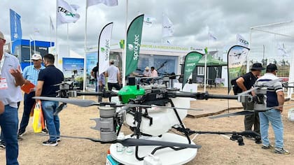 El modelo más grande alcanza los 14 minutos por batería