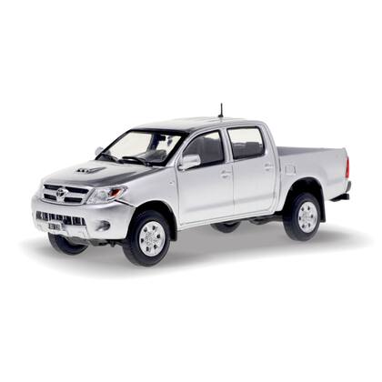 El modelo más nuevo de la lista es la Hilux modelo 2005.