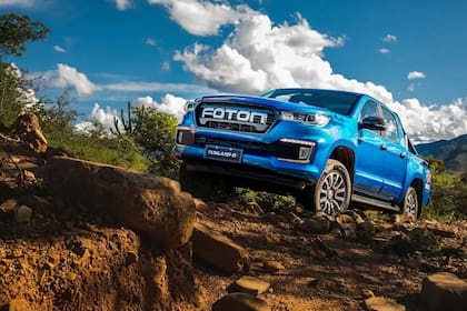El modelo mediano de Foton figura en mayo a $47.312.177