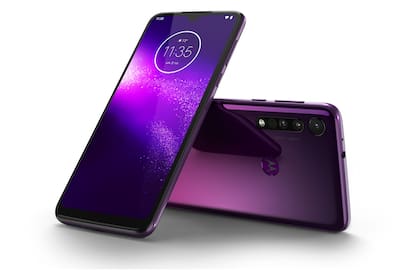 El modelo One Macro es el nuevo smartphone que se suma a la familia de teléfonos Moto One