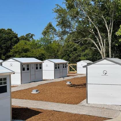 El modelo Pallet 64 más pequeño cuesta US$7500