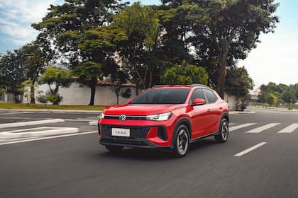 El modelo producido en la planta brasileña de Taubaté, San Pablo, recibió cinco estrellas