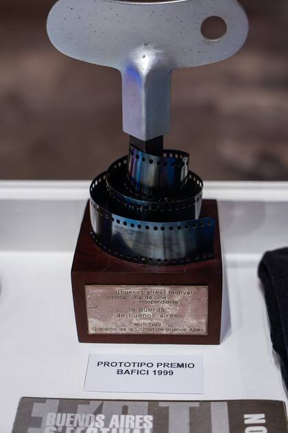 El modelo que inspiró el primer trofeo de la muestra también se suma al Archivo Bafici que acaba de presentarse